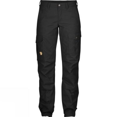 Fjallraven Alta - Női Nadrág - Fekete (Magyarország AHK123964)